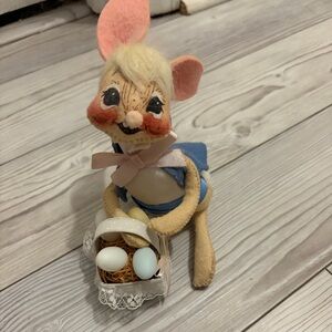 Annalee Easter Bunny with Basket